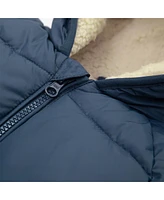 Baby Boys' Sherpa Fleece Lined Puffer Jacket, Size 6-24M