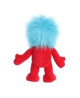 Aurora Small Thing Two Armature Dr. Seuss Whimsical Plush Toy Red 7"