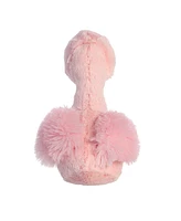 Aurora Small Flora Flamingo Precious Moments Inspirational Plush Toy Pink 8.5"