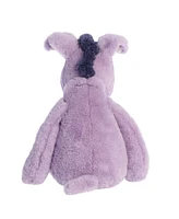 ebba Large Donkey Hugeez Adorable Baby Plush Toy Purple 15.5"