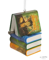 Hallmark Harry Potter Books and Wand Christmas Ornament - Multi