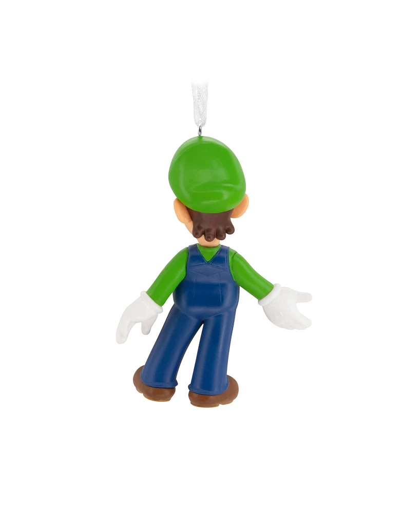 Hallmark Nintendo Super Mario Luigi Christmas Ornament - Multi