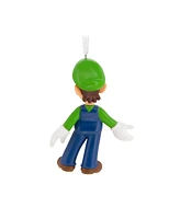 Hallmark Nintendo Super Mario Luigi Christmas Ornament - Multi