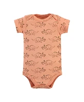 Hudson Baby Boys Cotton Bodysuits