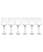 Lenox Tuscany Classics Angled Wine Glasses, Set Of 6