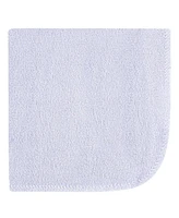 Hudson Baby Infant Boy Rayon from Bamboo Washcloth Bundle