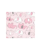 Hudson Baby Infant Cotton Flannel Receiving