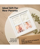 KeaBabies Baby Hand and Footprint Kit, Newborn Shower Gifts for Boy, Girls