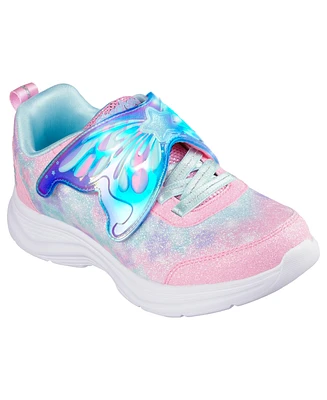 Skechers Little Girls' Slip-Ins: Glimmer Kicks - Fairy Chaser Casual Sneakers from Finish Line