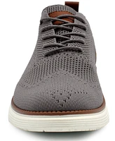 Akademiks Men's Olney Wingtip Knit Oxford Shoes