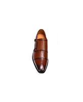 Anthony Veer Men's Delano Ii Double Monk Strap Dress Shoes