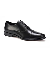 Anthony Veer Men's Bill Cap Toe Oxford Leather Dress Shoes