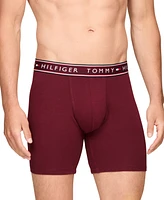 Tommy Hilfiger Men's 3-Pk. Cotton Stretch Moisture-Wicking Boxer Briefs