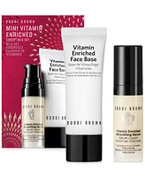 Bobbi Brown 2-Pc. Mini Vitamin Enriched Moisturizer and Serum Skincare Gift Set