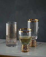 Lenox Tuscany Classics Gold Dust Highballs, Set Of 4