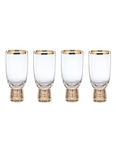 Lenox Tuscany Classics Gold Frost All-Purpose Glasses, Set Of 4