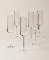 Lenox Tuscany Classics Straight Flutes, Set Of 6