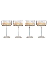 Lenox Tuscany Classics Iridescent Coupes, Set Of 4