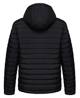 Rokka&Rolla Men's Midweight Puffer Jacket