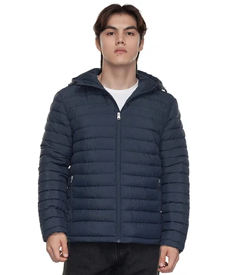 Rokka&Rolla Men's Midweight Puffer Jacket