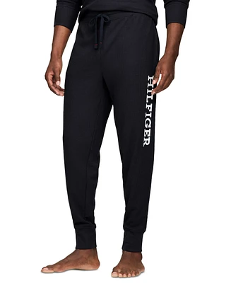 Tommy Hilfiger Men's Thermal Logo Jogger Pajama Pants