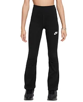 Nike Big Girls Sportswear Classic High-Waisted Flared Leggings