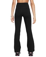 Nike Big Girls Sportswear Classic High-Waisted Flared Leggings
