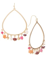 Style & Co Beaded Teardrop Earrings, Created for Macy's