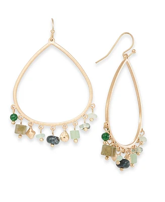 Style & Co Beaded Teardrop Earrings, Created for Macy's