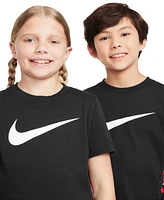 Nike Big Kids Sportswear Cotton Logo Graphic T-Shirt