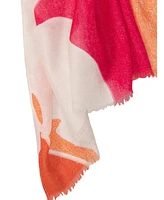 Olsen Large Scale Abstract Floral Scarf