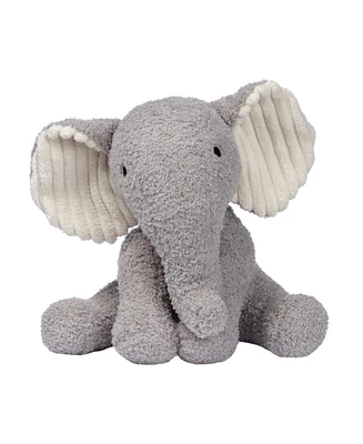 Lambs & Ivy Jungle Adventure Plush Elephant Stuffed Animal Toy - Little Peanut