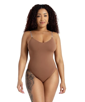 Capezio Women's Camisole Leotard w/ Clear Transition Straps