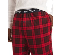 Nautica Men's Classic-Fit Stretch Solid Sleep Joggers