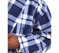 Nautica Men's Plaid Robe