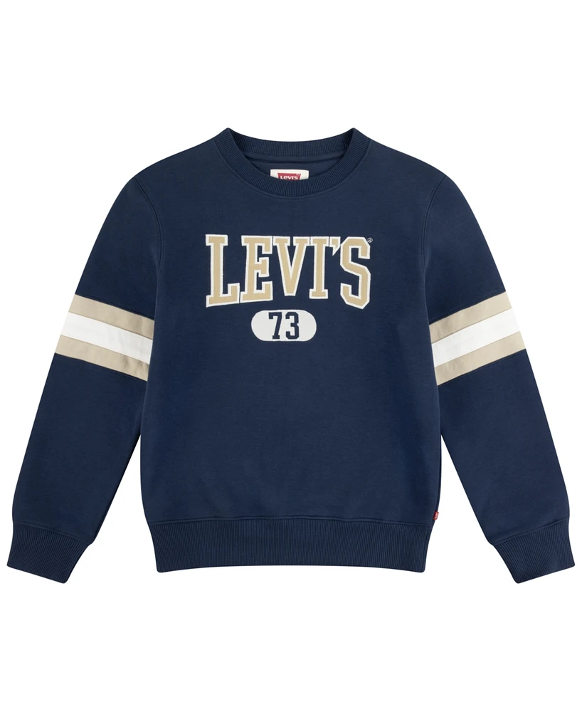 Levi's Big Boys Varsity Crewneck Sweatshirt