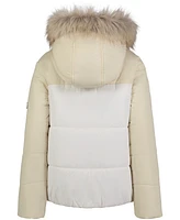 Tommy Hilfiger Big Girls Expedition Colorblock Puffer