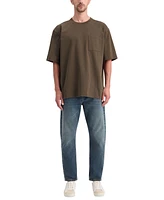 Scotch & Soda Men's Relaxed Fit Short Sleeve Three-Cross Pocket T-Shirt