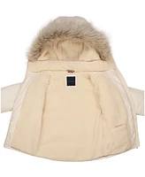 Tommy Hilfiger Big Girls Patch Pocket Anorak Puffer