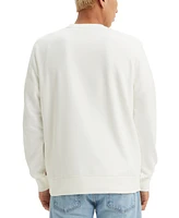 Levi' Men's Varsity Crewneck Long Sleeve Logo Sweatshirt