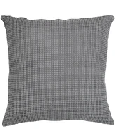 Ihi Home Vienna Waffle Matelasse Euro Sham