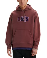 Levi' Men's Relaxed Fit Long Sleeve Patch Logo Skater Hoodie