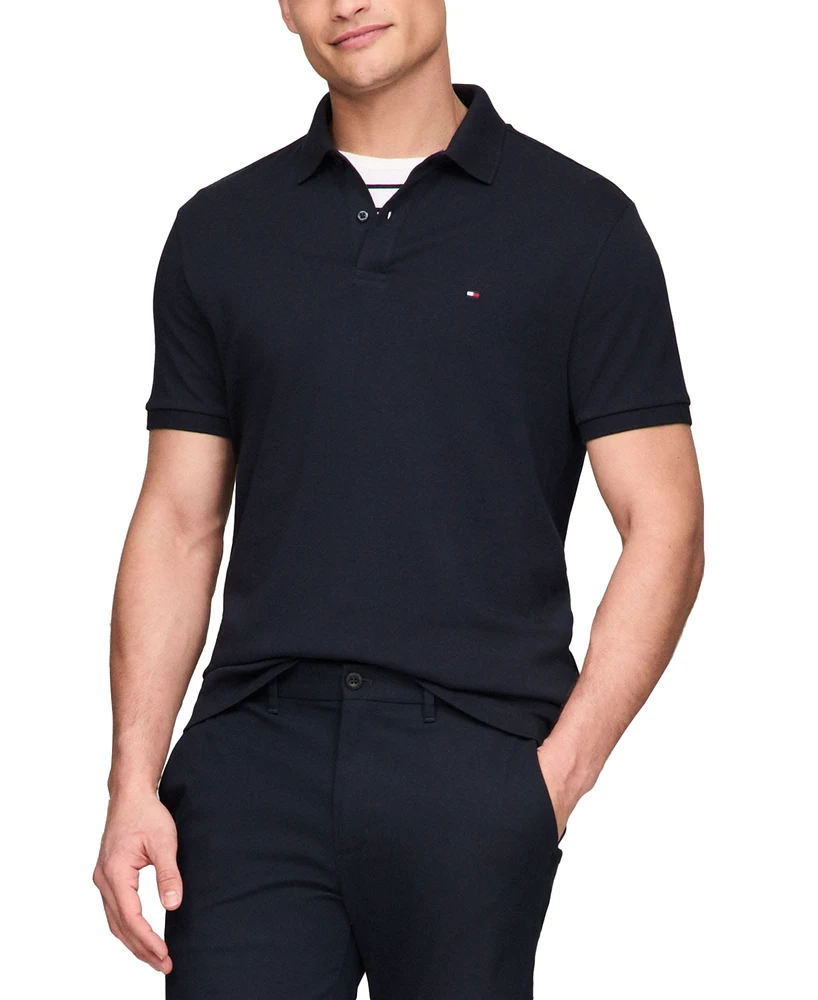 Tommy Hilfiger Men's Regular-Fit Liquid Cotton Polo Shirt