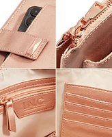 I.n.c. International Concepts Franee Small Metallic Pouch, Created for Macy's