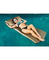 Trc Recreation Sunsation 1.75" Thick Foam Lounger Swimming Pool Float