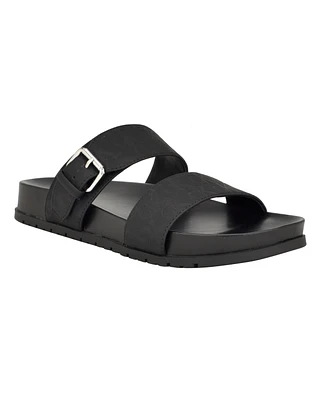 Calvin Klein Women's Landesa Slip-On Casual Sandals