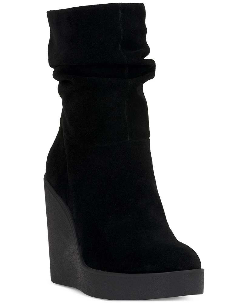 Jessica Simpson Women's Mynette Slouch Wedge Booties