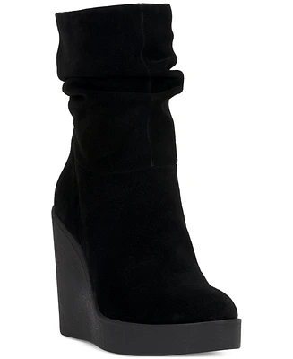 Jessica Simpson Women's Mynette Slouch Wedge Booties