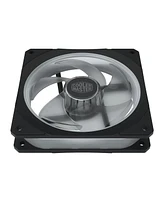 Coolermaster Cooler Master Masterfan SF120P Argb Square-Frame Fan with Customizable Lighting