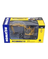 First Gear Inc. 1/50th Komatsu PC138USLC-11 Excavator by First Gear 50-3360